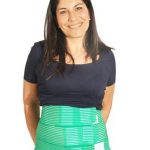 QualiBelly Advanced tripasovni abdominalni pas, sprednja stran