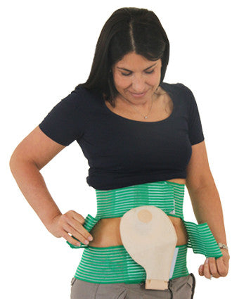 QualiBelly Advanced z odprtim pasom in stomo