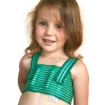 QualiBreath Pediatric torakalna opora na deklici