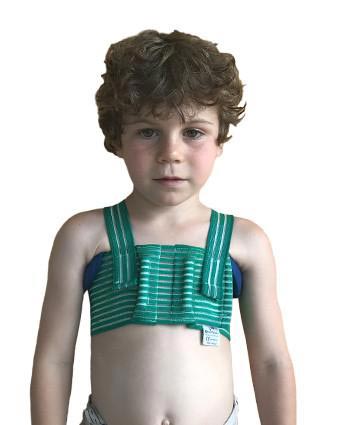 QualiBreath Pediatric z Axillapad blazinicami